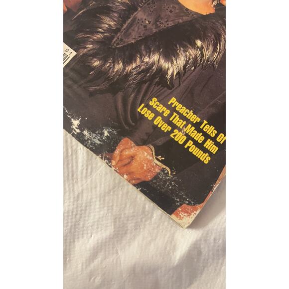 Vintage JET Magazines Lot 6 -1990's Arsenio Hall Quincy Jones Luther Vandross - Picture 7 of 16